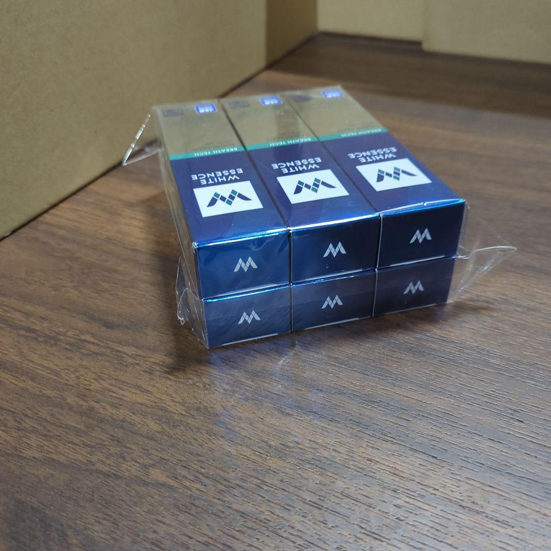 ホワイトエッセンス ブレステック 歯磨き粉 ハーブミント味 (ブレステック6本)