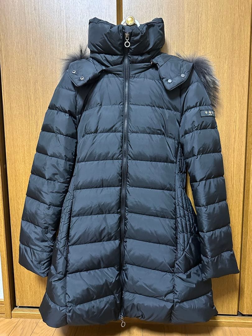 TATRAS ロングダウンジャケット ブラック