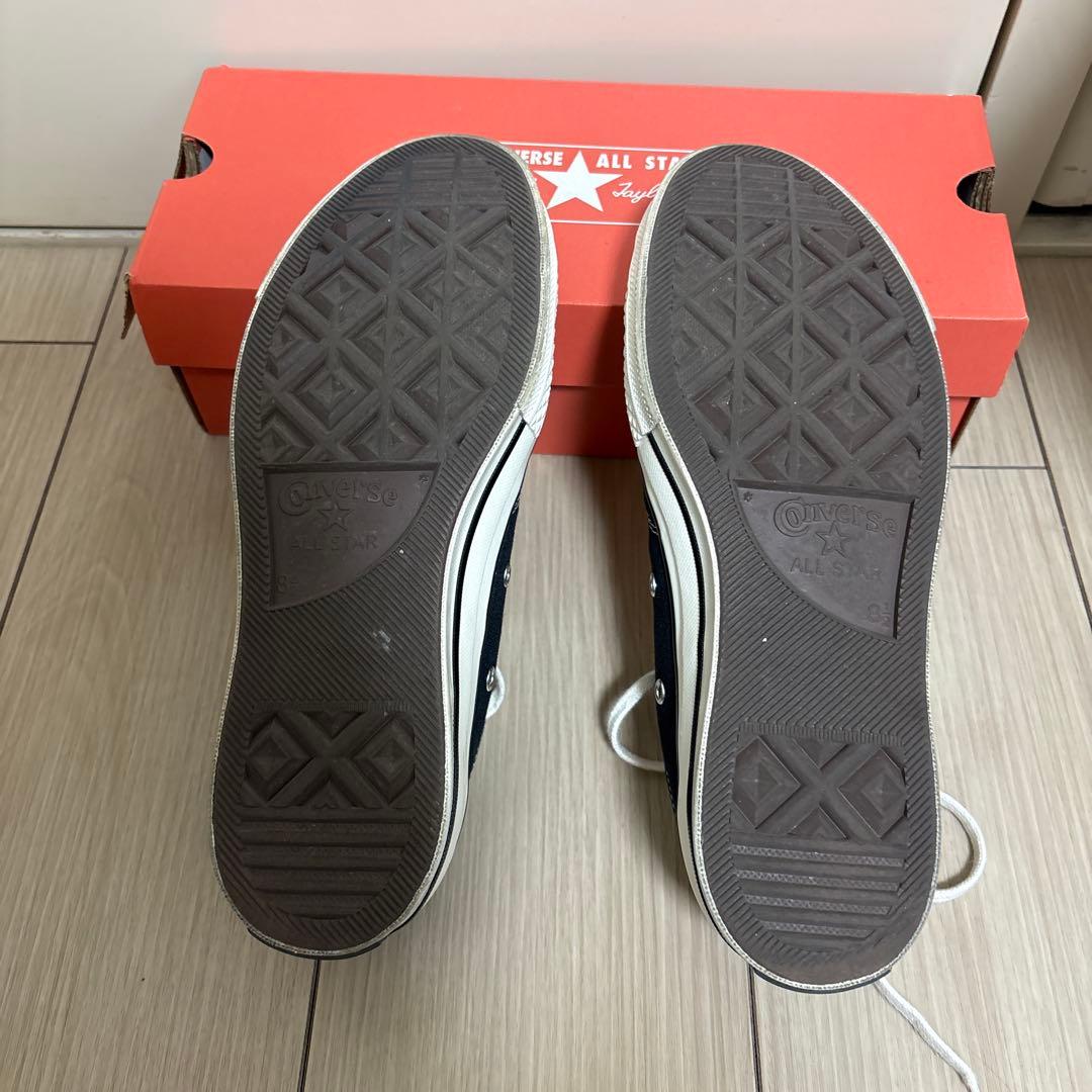 converse CT70 ブラック　ローカット　27.0cm ブラック　中古品