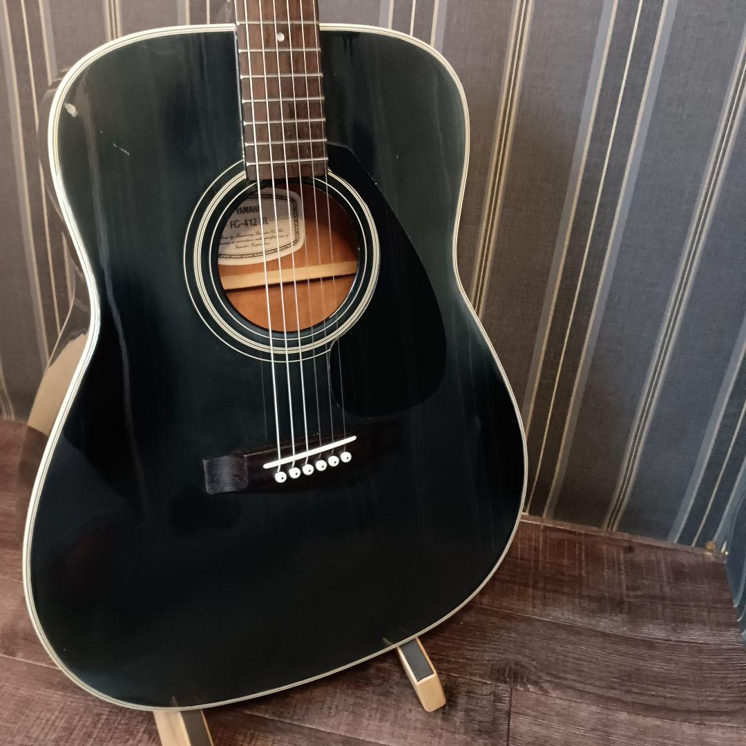 YAMAHA ヤマハ FG-412 アコギ アコースティックギター ブラック 黒