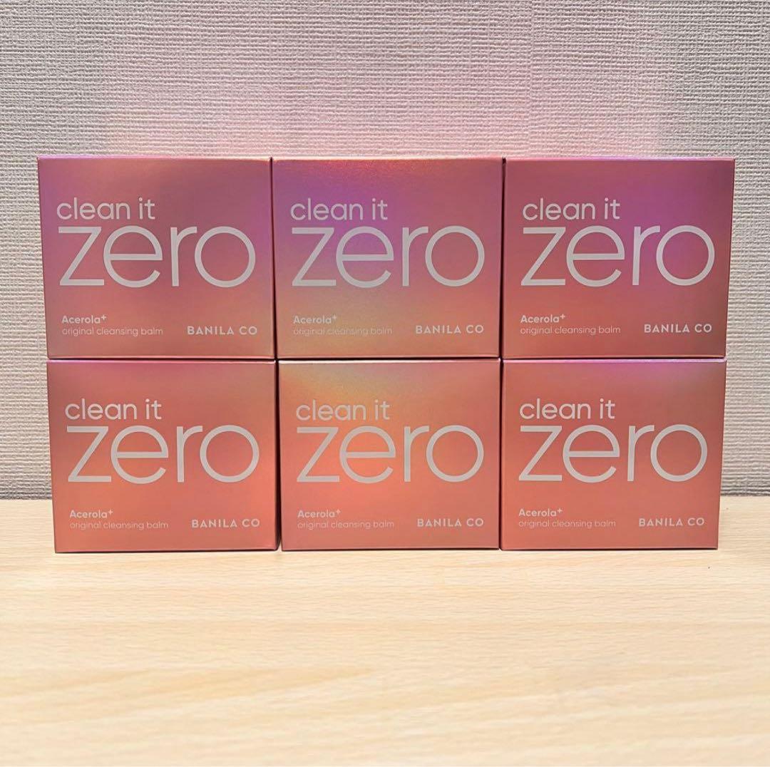 banila co. クレンジングバーム 6個