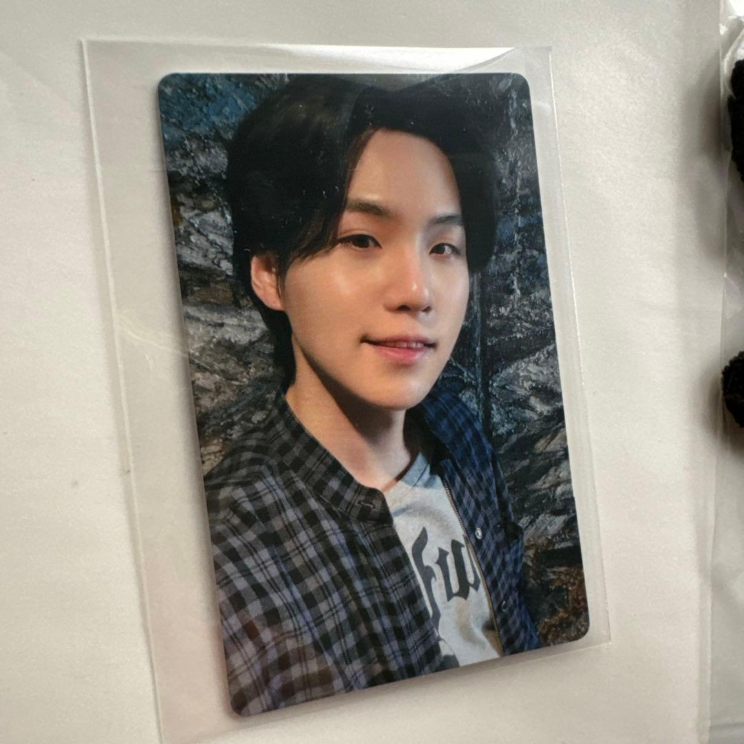 SUGA Agust D D-DAY日本会場限定 公式 FC 特典 トレカ - メルカリ