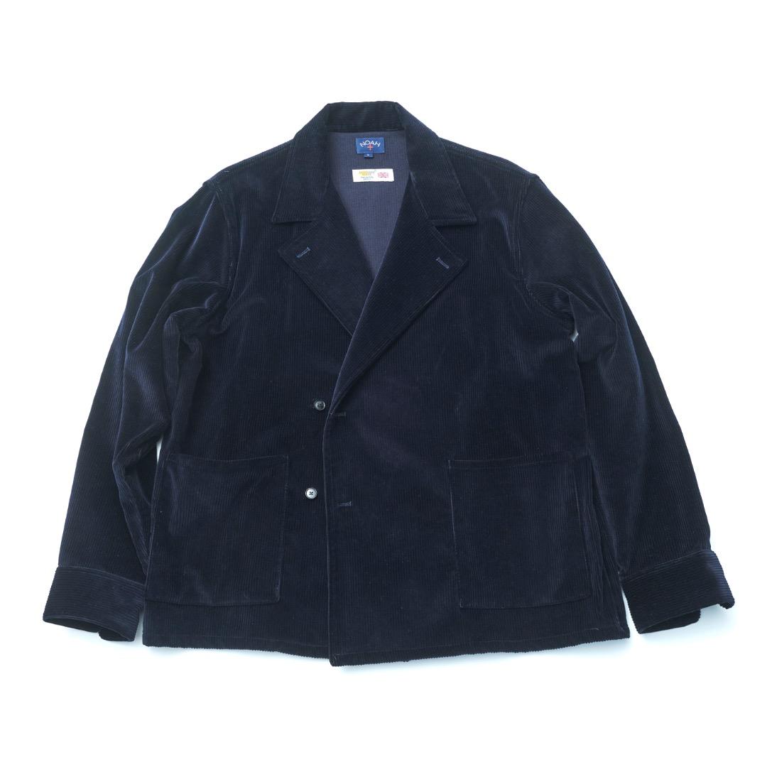NOAH コーデュロイセットアップ 22FW ネイビー L - メルカリ