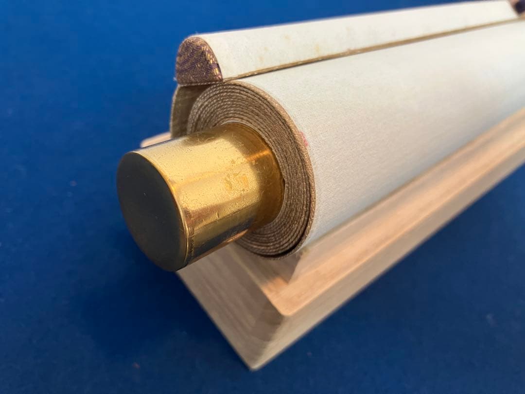 石橋和巳【観音 図】絹本　共箱　掛軸