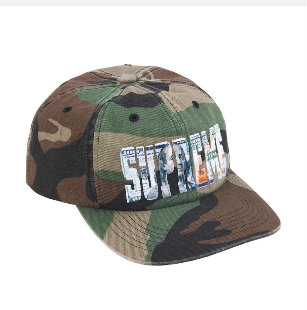 SUPREME 迷彩キャップ - メルカリ