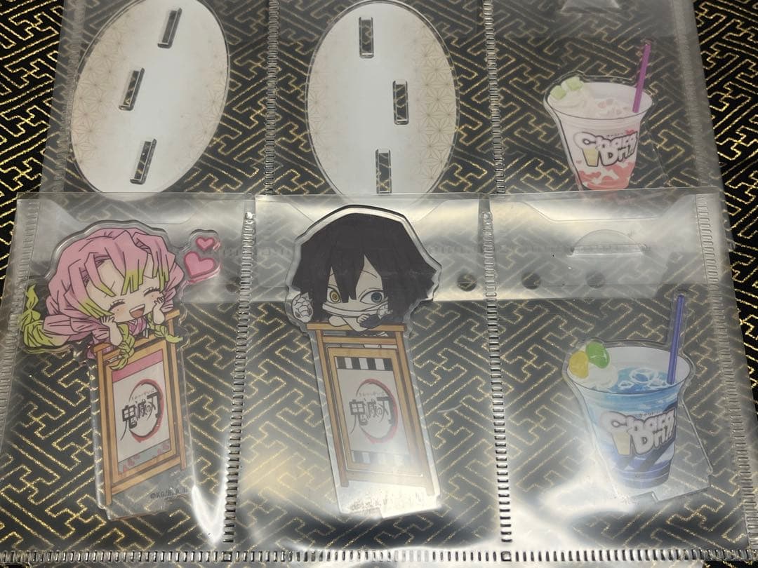 鬼滅の刃 きゃらドリ アクリルスタンド 伊黒 蜜璃 - メルカリ