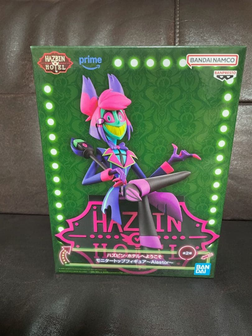 ハズビン・ホテルへようこそ モニタートップフィギュア Alastor - メルカリ