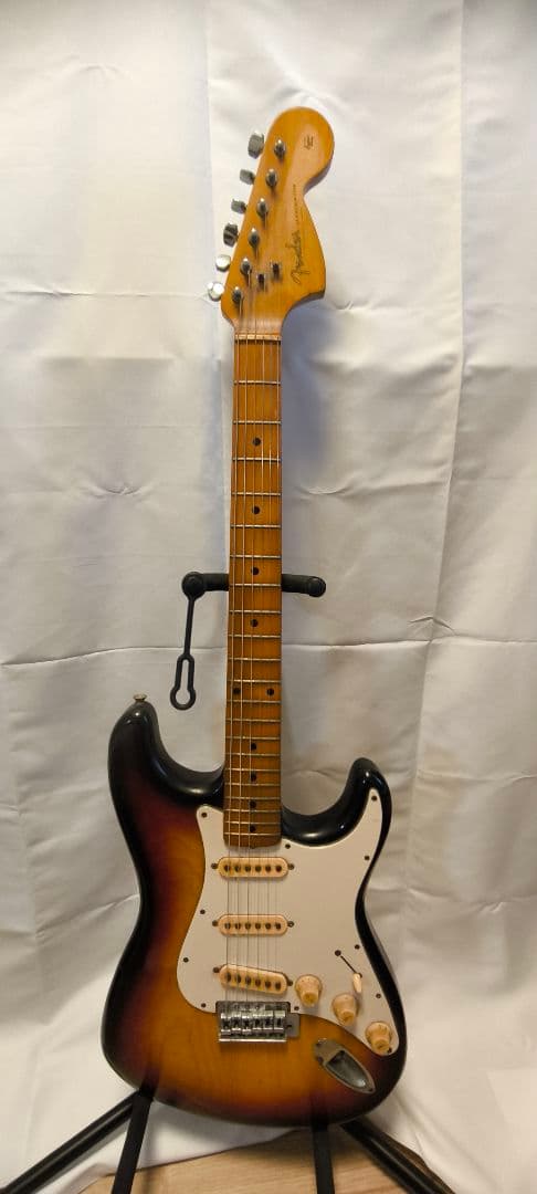1978年YAMAHAストラトキャスターサンバースト【ネックロゴはFender】 1978年YAMAHAストラトキャスターサンバースト【ネックロゴはFender