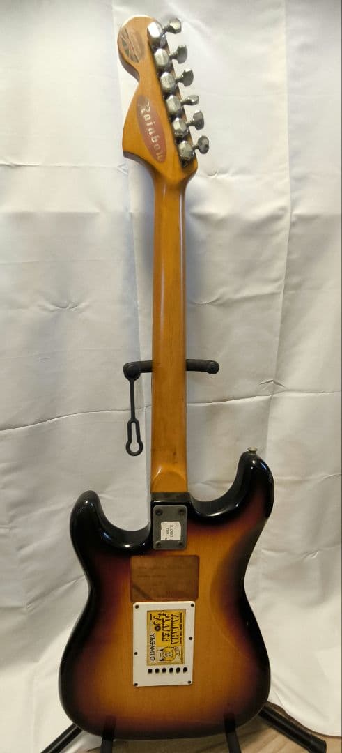 1978年YAMAHAストラトキャスターサンバースト【ネックロゴはFender】