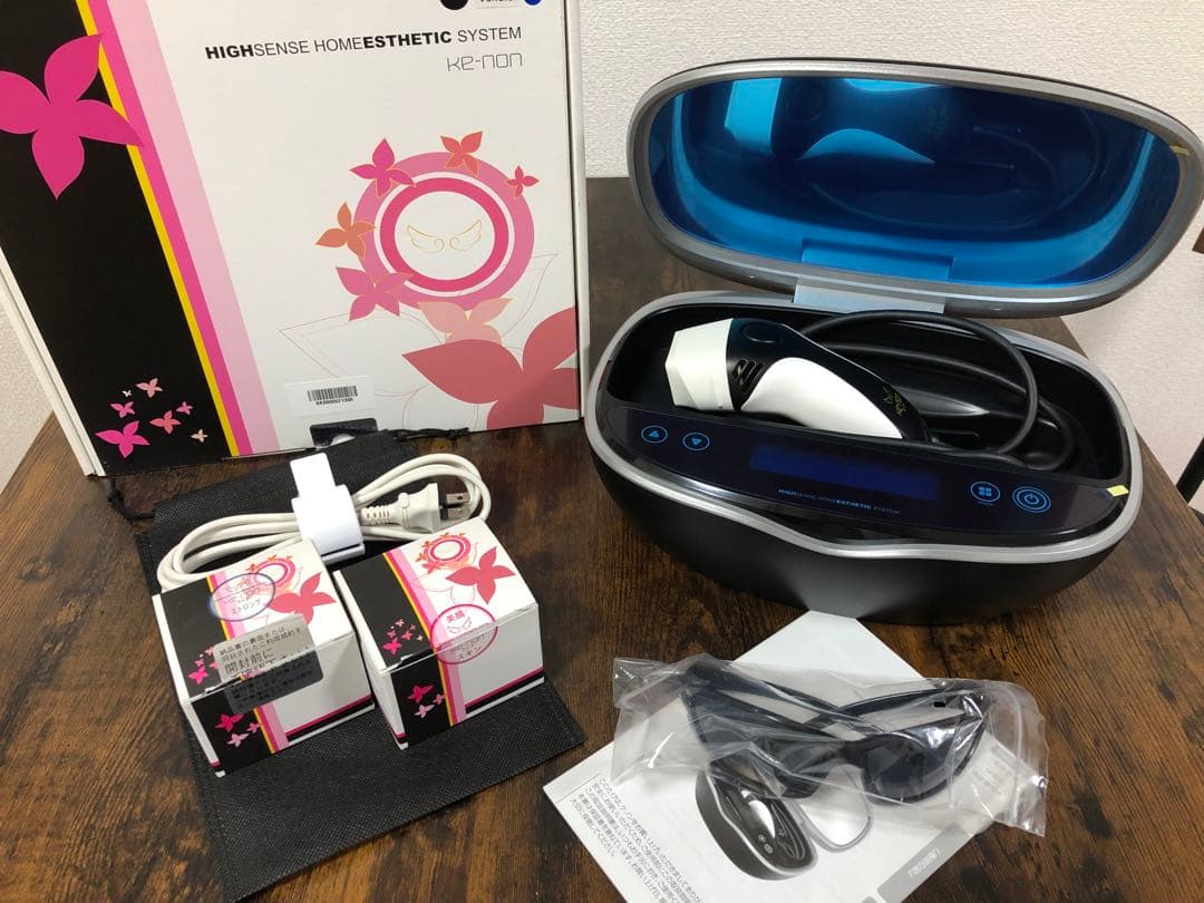 ke-non 高感度ホームエステティック 脱毛器　Ver.8.6 KE-NON高感度ホームエステシステム Ver.8.6高感度ホームエステシステム