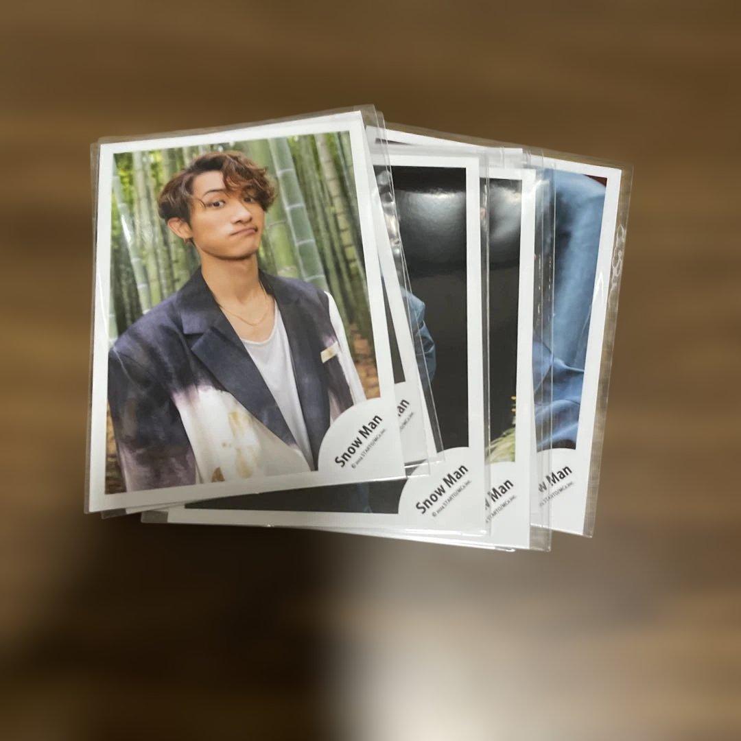 34枚　岩本照　❄︎ RAYS MVオフショット　公式写真　Man コンプ