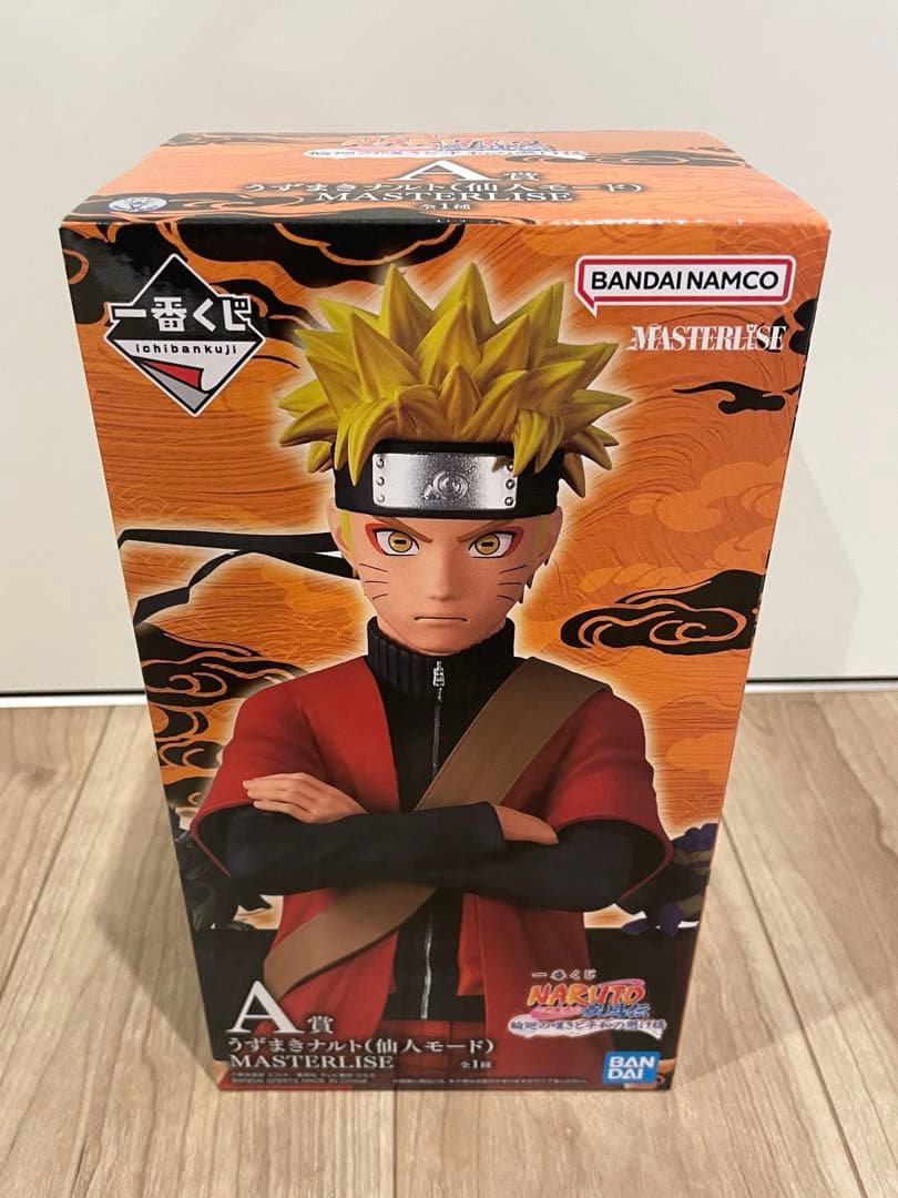 一番くじ NARUTO 輪廻の嘆きと平和の懸け橋 A賞 ナルト 仙人モード