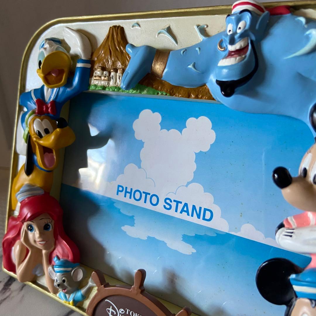 ディズニーシー フォトスタンド 写真立て フォトフレーム - メルカリ