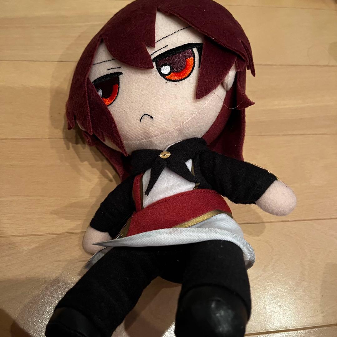 AMNESIA くじ G賞 シン ぬいぐるみ - メルカリ