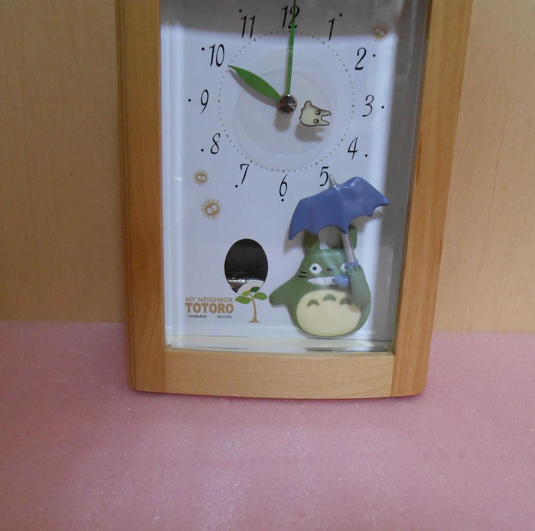 となりのトトロオルゴール目覚まし時計752MN-10 - メルカリ