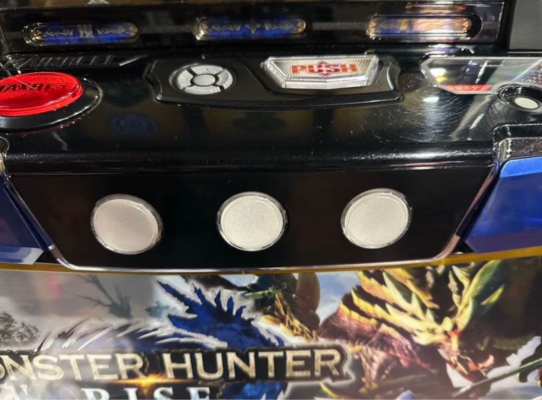 スマスロ実機【LモンスターハンターライズXA 】すぐに遊べる‼️送料