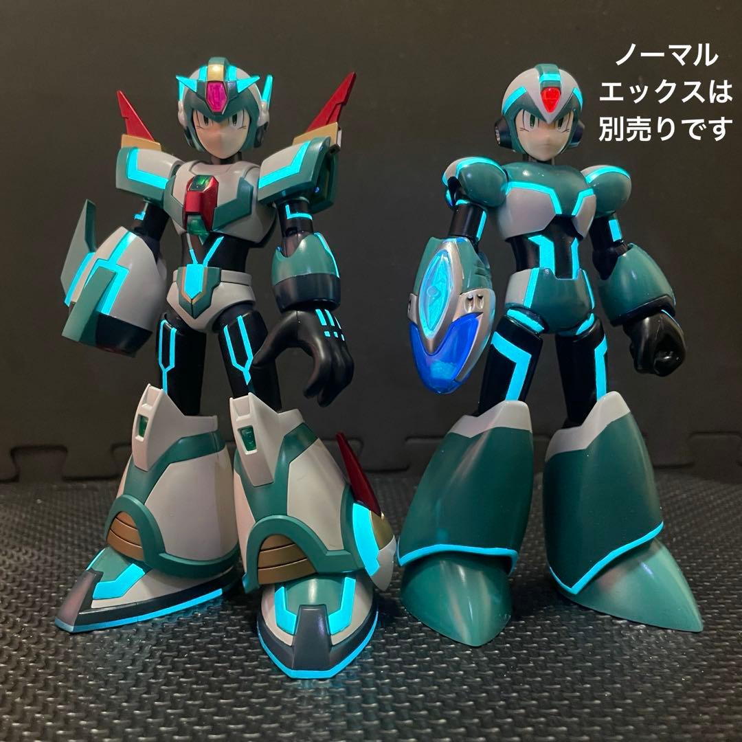 フォースアーマー Diveコトブキヤ ロックマンxプラモ megaman - メルカリ