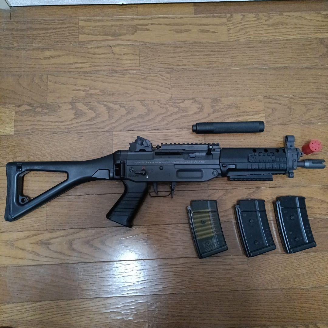 【東京マルイ】SIG552 SEALS スタンダード電動ガン 東京マルイ SIG552 SEALS ～ 精巧なデザインの妙味 - GUN道場レビュー