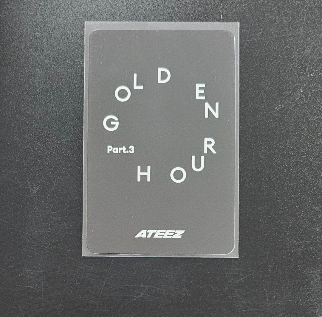 ATEEZ ウヨン トレカ applemusic - メルカリ