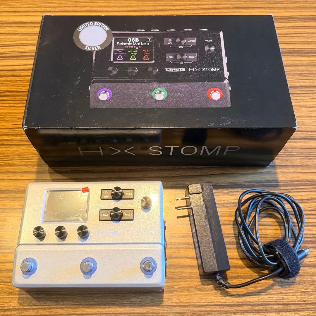 LINE6 HX Stomp 限定色 Sliver