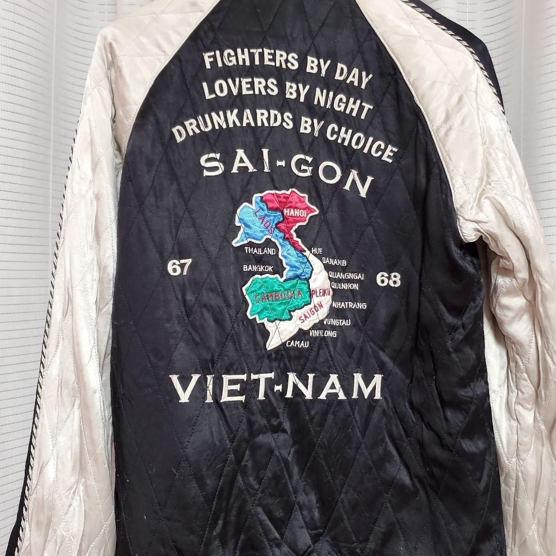 ヒステリックグラマー リバーシブル スカジャンヒステリックグラマー