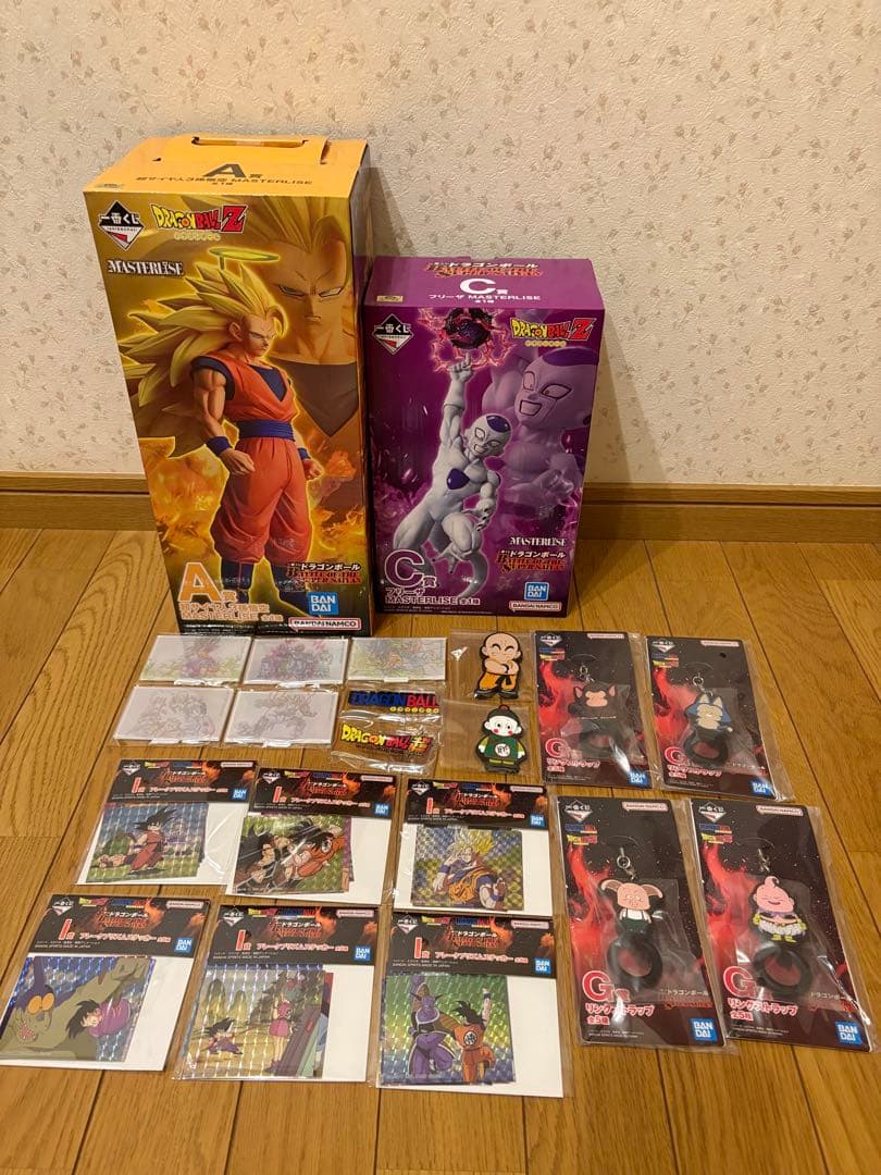 ドラゴンボール　一番くじ　A賞　超サイヤ人3孫悟空　C賞　おまけ付き　セット