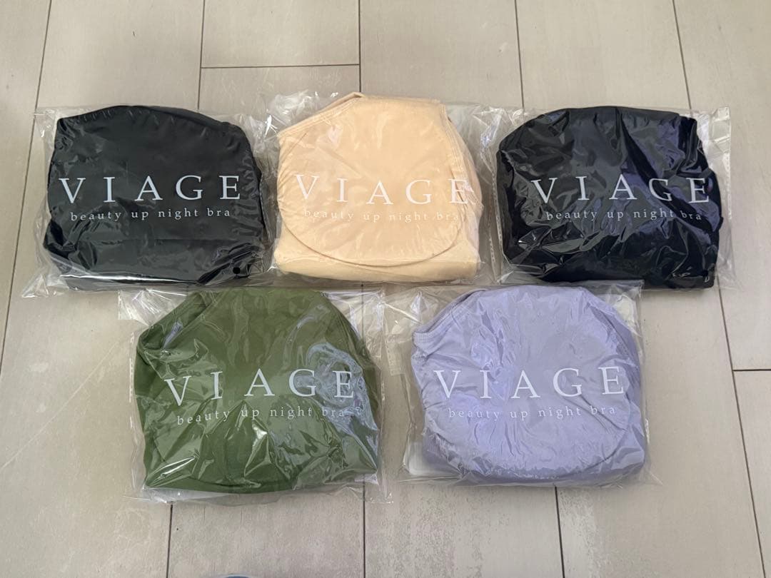 【限定値引き中】VIAGE ナイトブラ★まとめ売り★LLサイズ