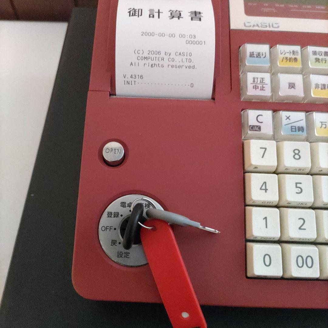 カシオ CASIO TE-300 レジスター - メルカリ