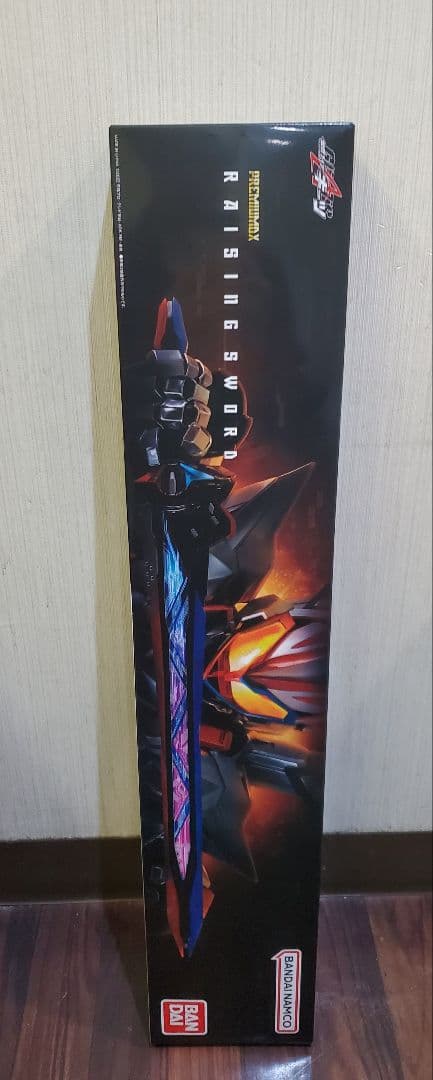 仮面ライダーギーツ PDXレイジングソード - メルカリ