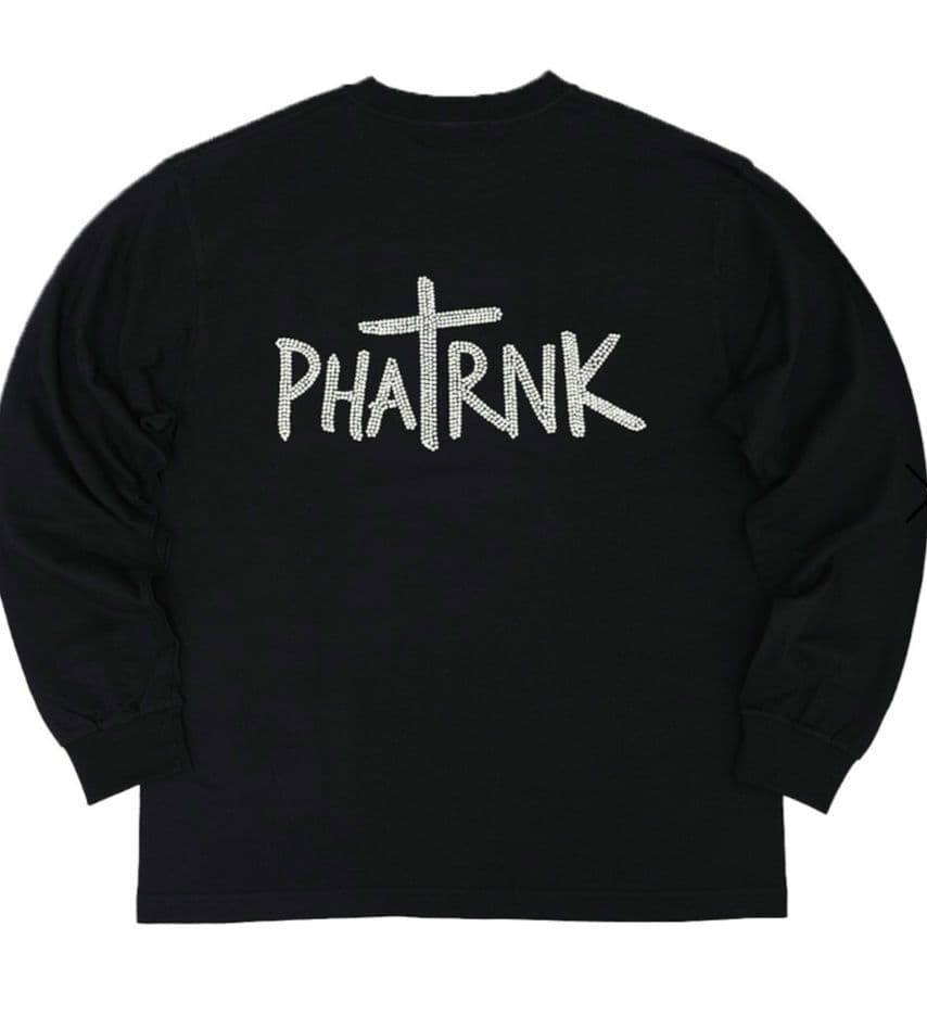 最新モデル 新品 ファットランクPHATRNK RHINESTONE ロンT - メルカリ