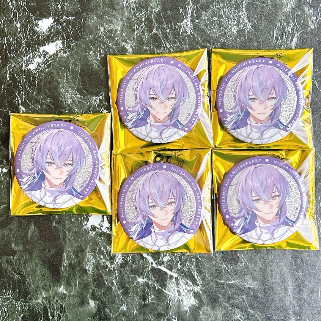 星導ショウ にじさんじ 8周年 8th Anniversary 缶バッジ B - メルカリ