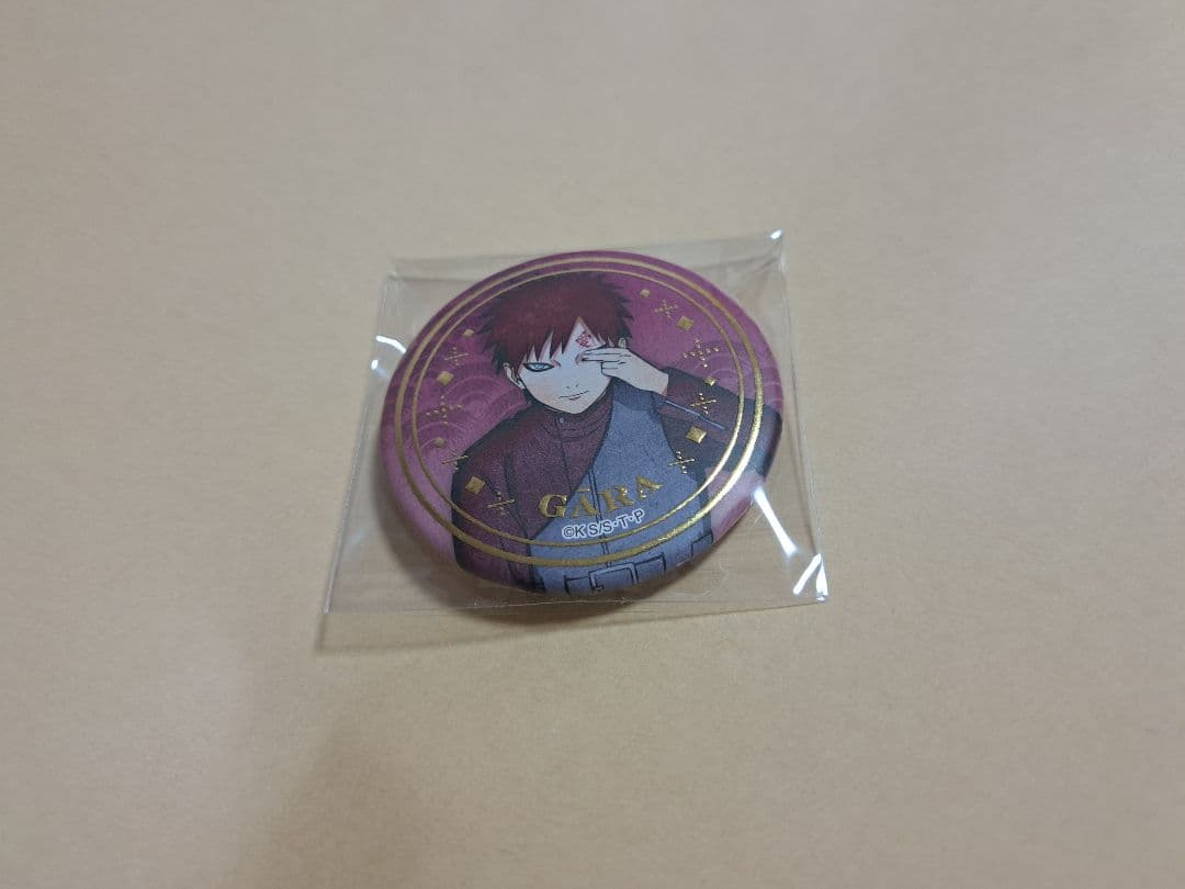 NARUTO 疾風伝 ブロッコリー ジャンプフェスタ 缶バッジ 我愛羅 NARUTO－ナルト－』バースデイ缶バッジ 我愛羅 BF1