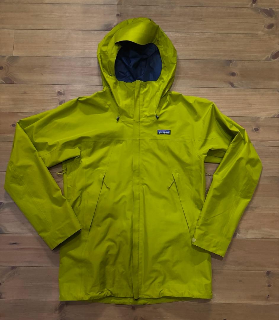 Patagonia デパータージャケット　イエロー　Sサイズ　GORE-TEX