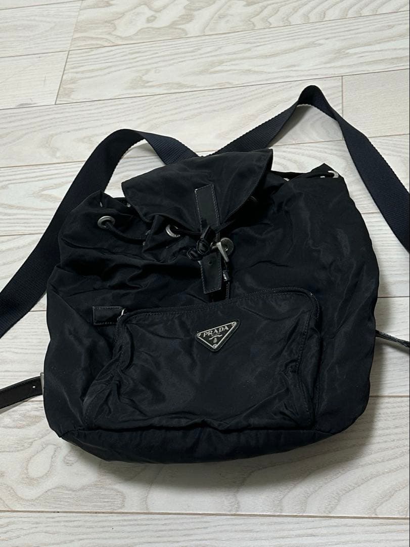 プラダ ナイロンリュックサック