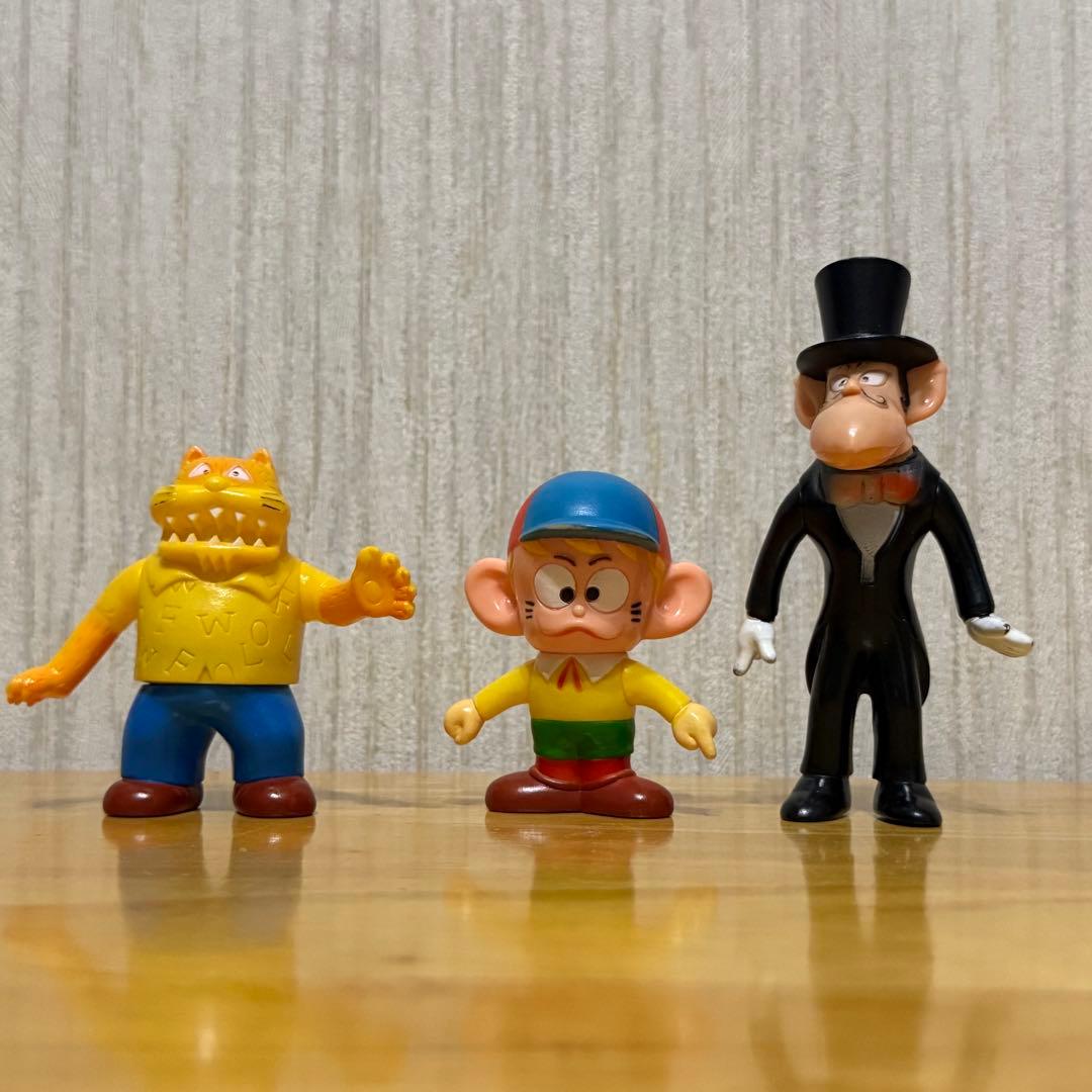 ポピー 怪物くん ソフビ人形