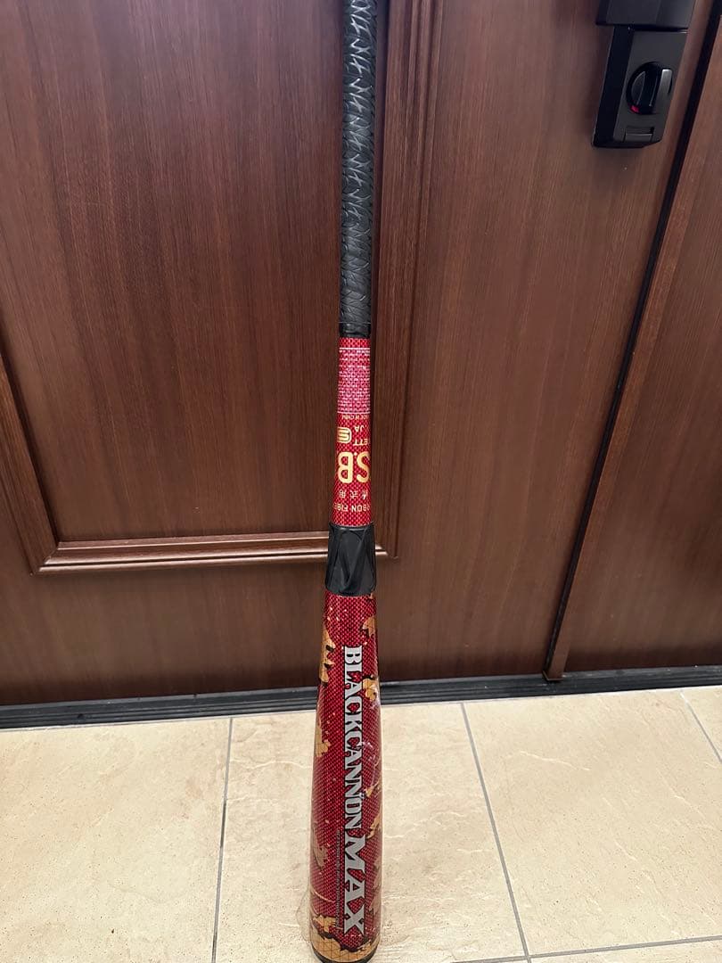 ZETT BLACK CANNON MAX 軟式バット