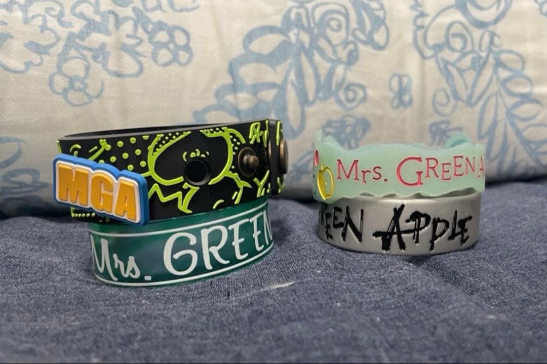 Mrs. GREEN APPLE ラバーバンドセット　ラババン