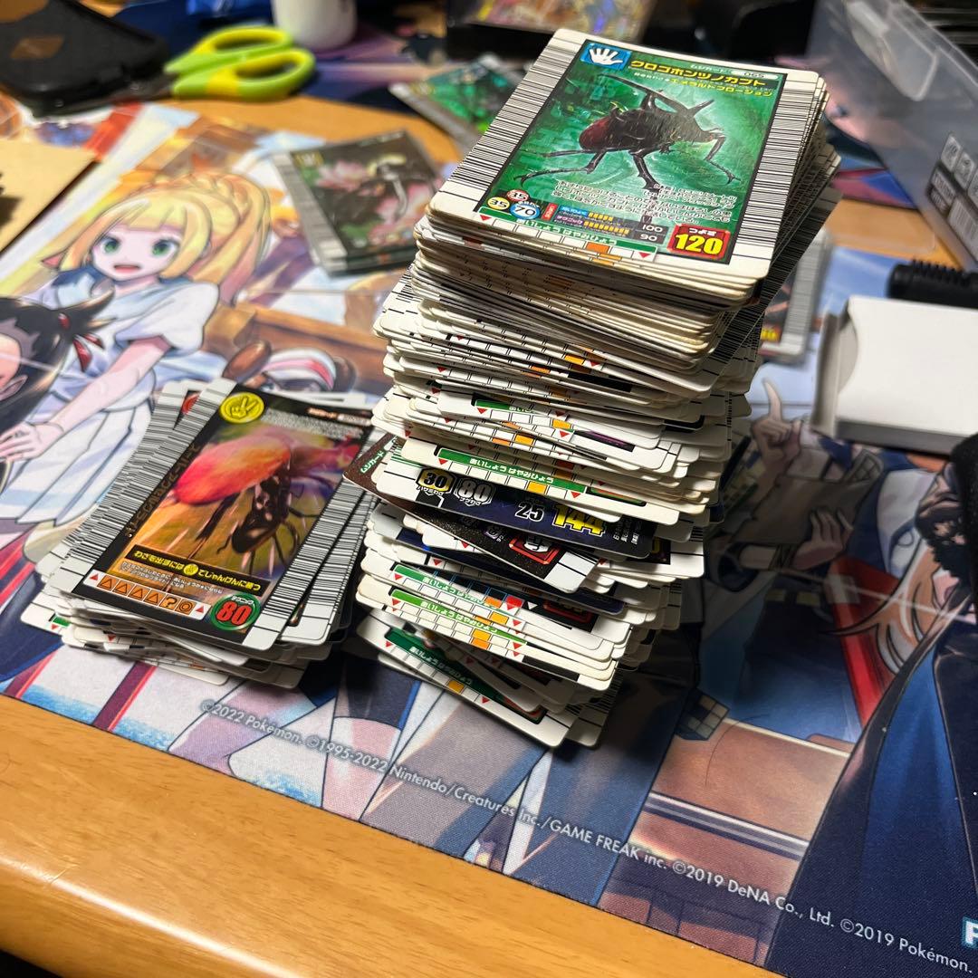 ムシキング 引退品 334枚(5周年なし、シリーズバラバラ) - メルカリ