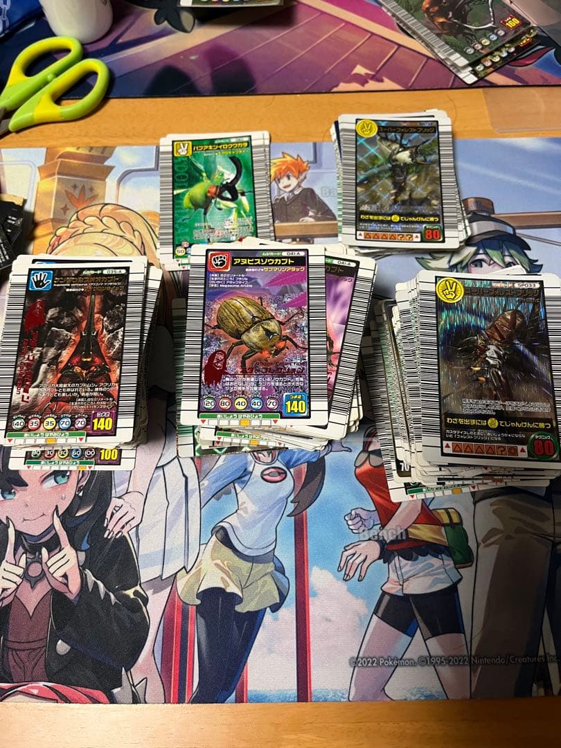 ムシキング 引退品 334枚(5周年なし、シリーズバラバラ) - メルカリ