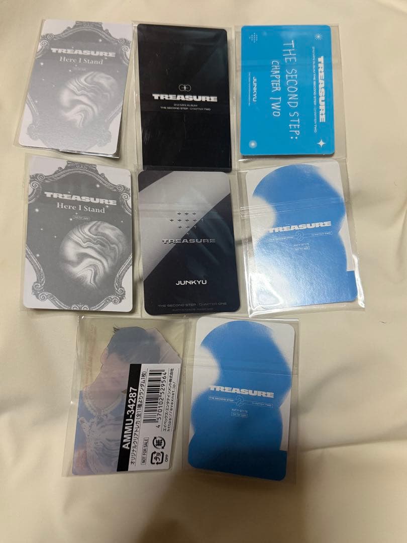 ジュンギュ treasure トレカ まとめ売り セット売り - メルカリ
