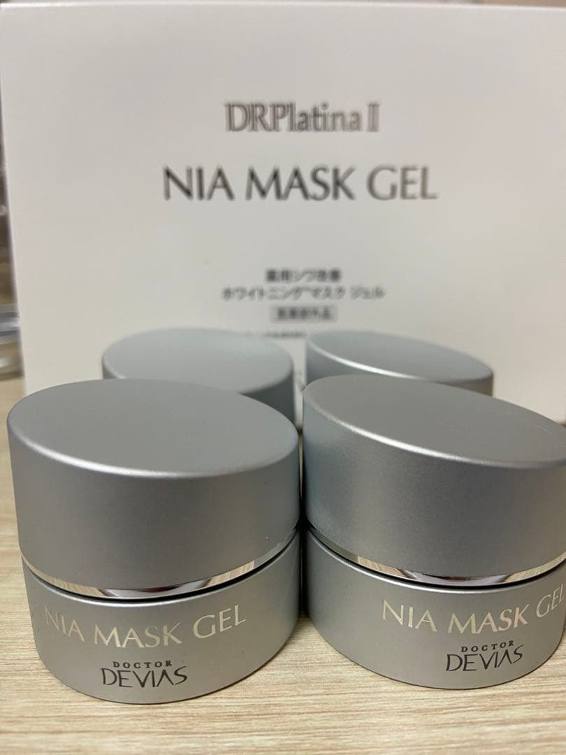 DOCTOR DEWIS NIA MASK GEL4個