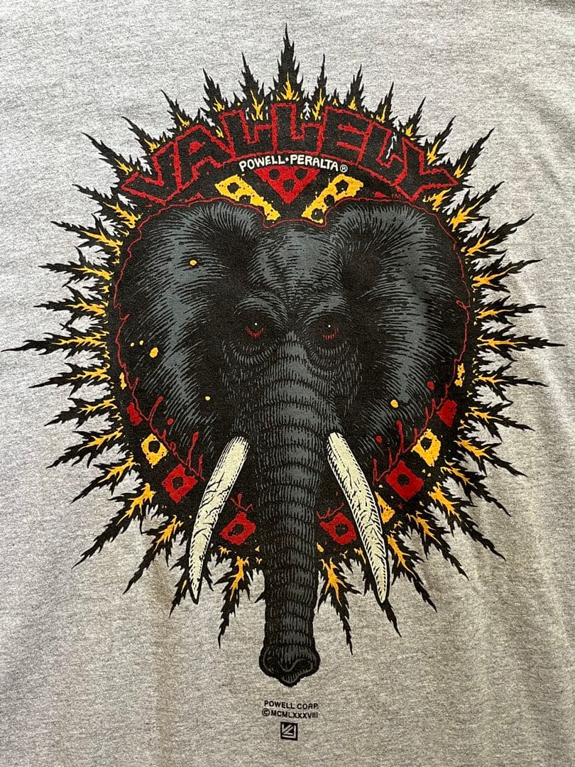 POWELL パウエル MIKE VALLELY マイクバレリー Tシャツ L