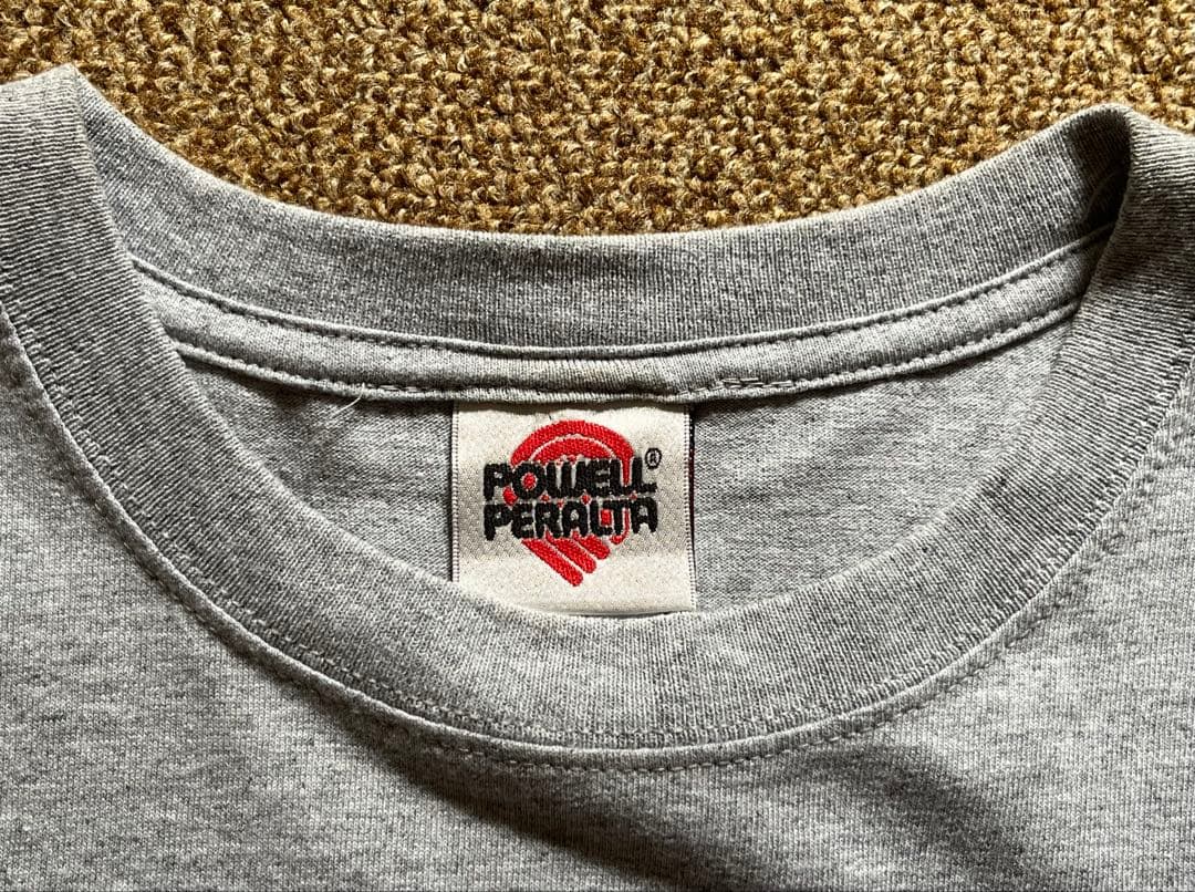 POWELL パウエル MIKE VALLELY マイクバレリー Tシャツ L