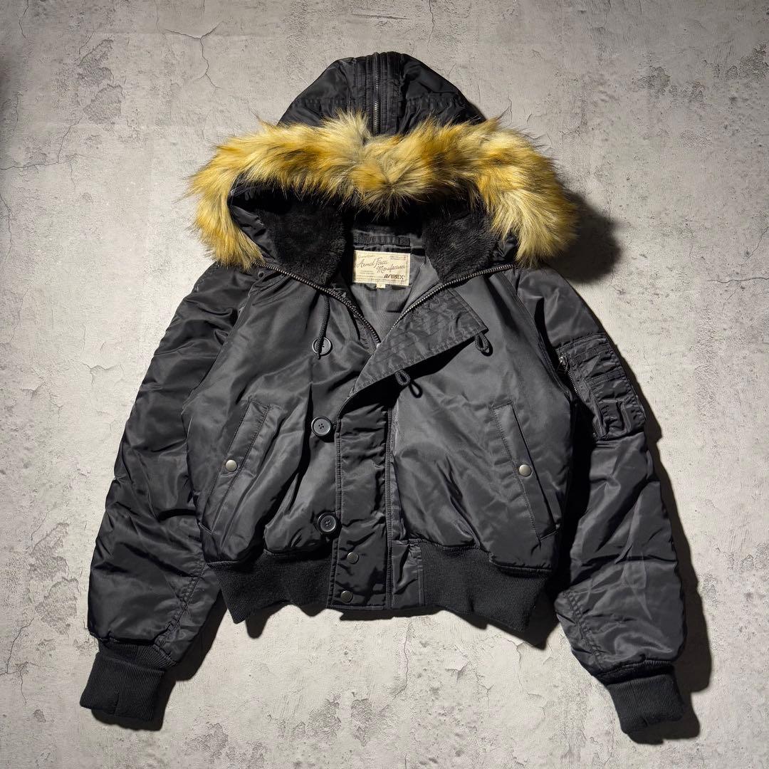 AVIREX フリークスストア別注 N2B フライトジャケット Y2K N-2B - メルカリ