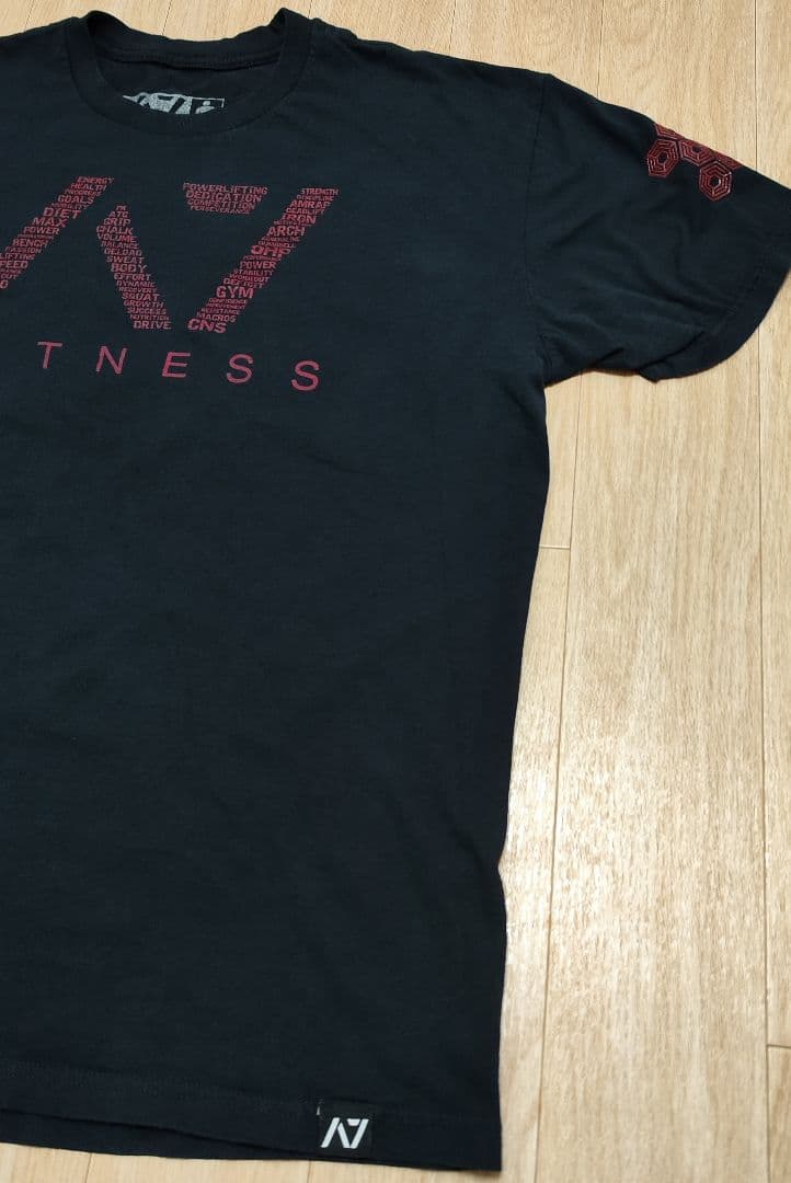 A7 Bar Grip バーグリップ Tシャツ ベンチプレス パワーリフティング