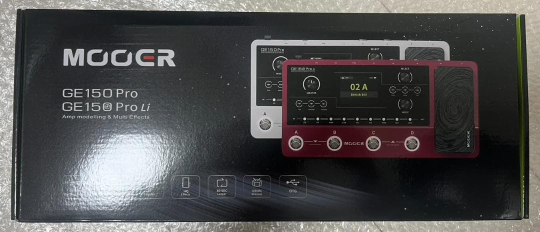 Mooer GE150 Pro マルチエフェクター