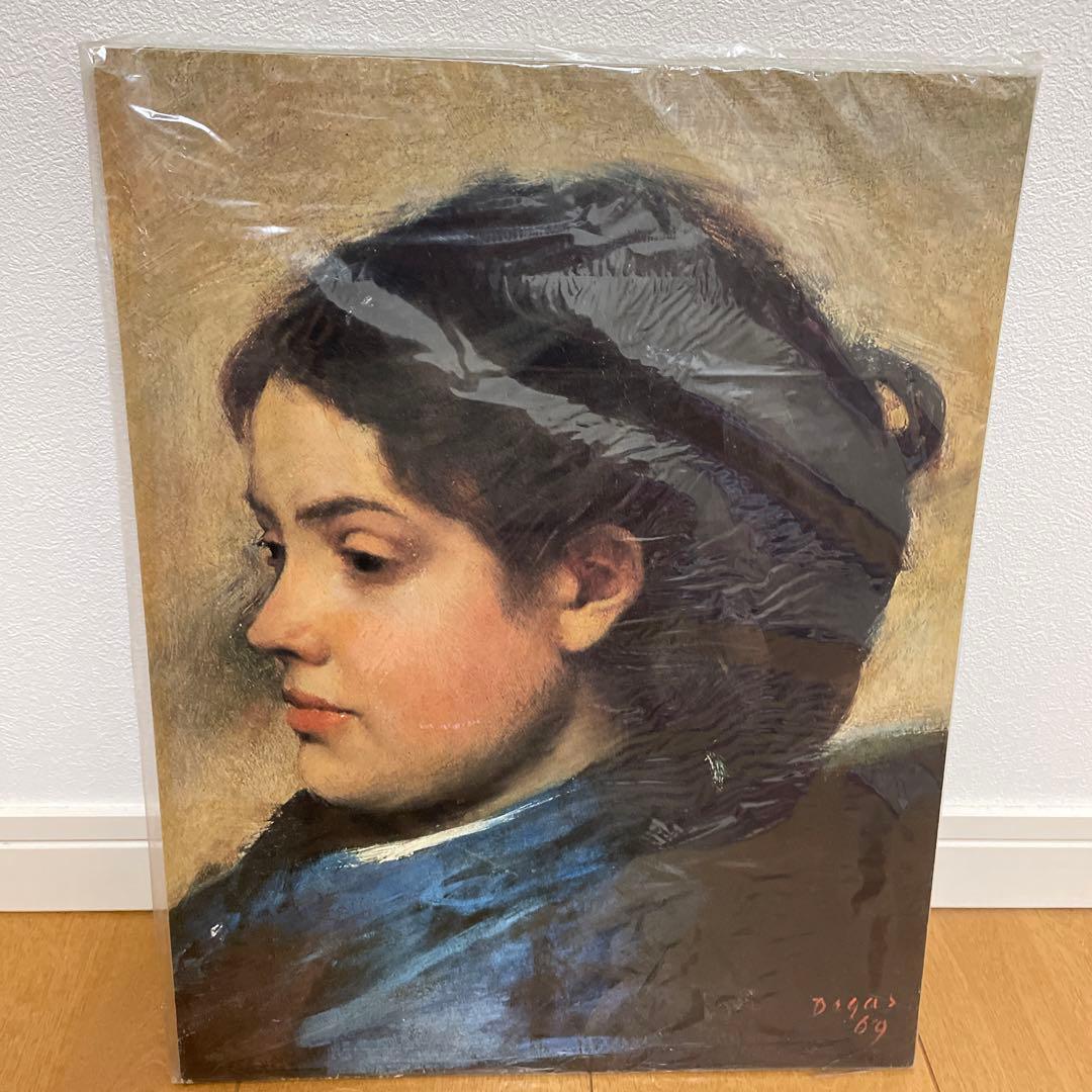 F6号 エドガー・ドガ ドビニ嬢 キャンバスアート