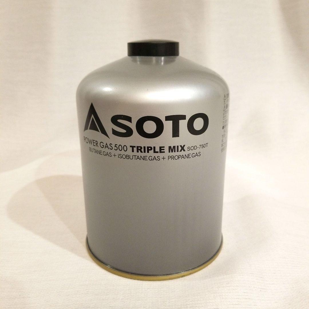 【G.C.S製】大型　SOTO OD缶型　スタッシュケース　セーフ缶 SOTO 【アウトドア】2024年新商品 SOTO No:ST-712 CB TOUGH220 3本