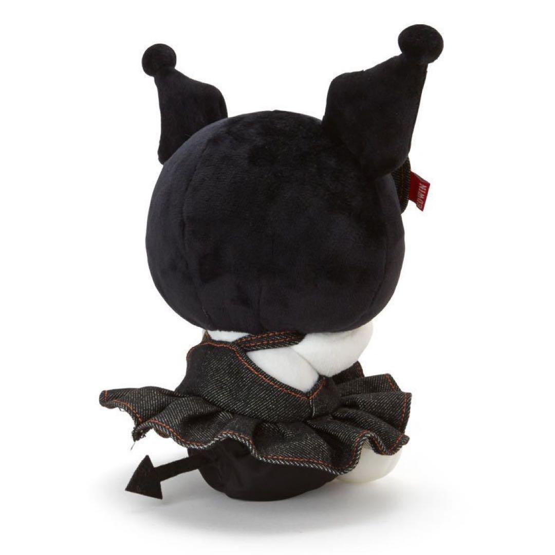 サンリオ EDWIN コラボ クロミちゃん ぬいぐるみ - メルカリ