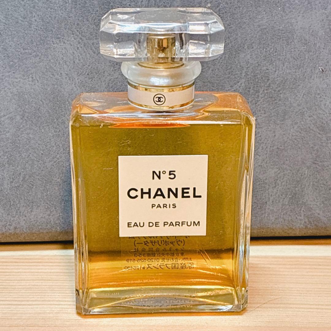 美品　CHANEL シャネル　N°5 オードパルファム 香水　100ml